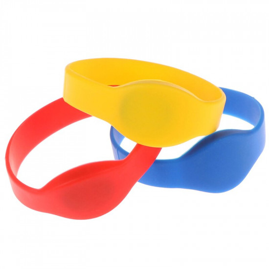 Bracelet RFID en Silicone 125khz